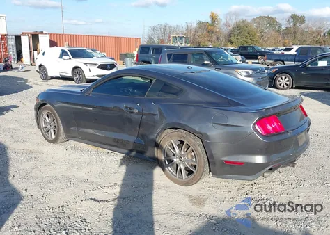 2015 Ford Mustang из США, поврежденный, VIN 1FA6P8TH8F5322263
